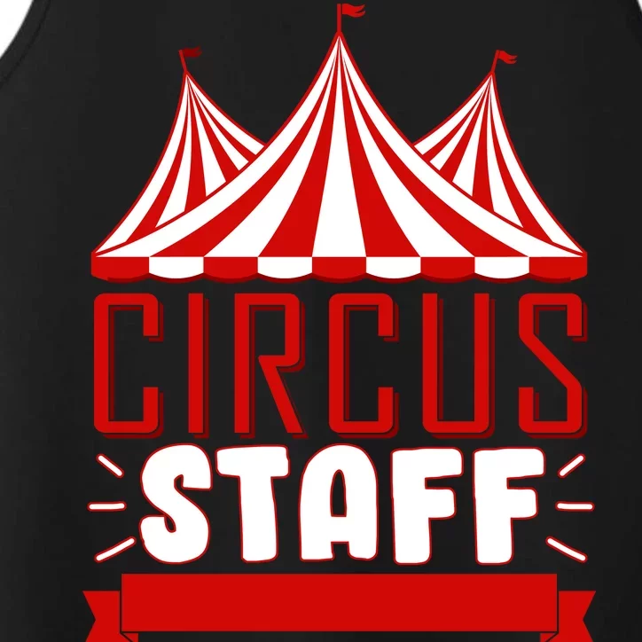 Circus Staff Funny Clown Movie Performance Tank