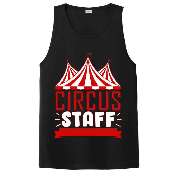 Circus Staff Funny Clown Movie Performance Tank