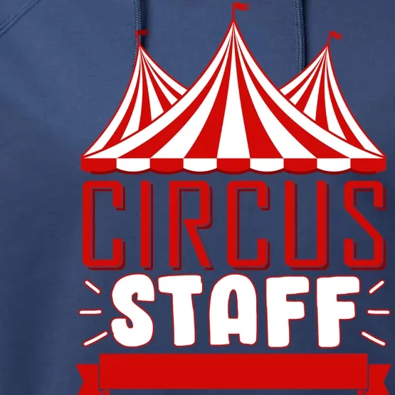 Circus Staff Funny Clown Movie Performance Fleece Hoodie