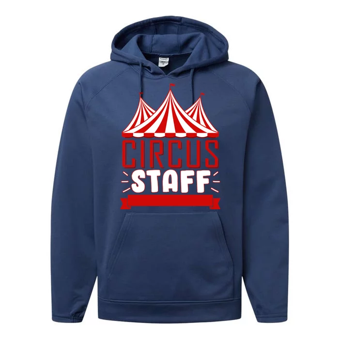 Circus Staff Funny Clown Movie Performance Fleece Hoodie