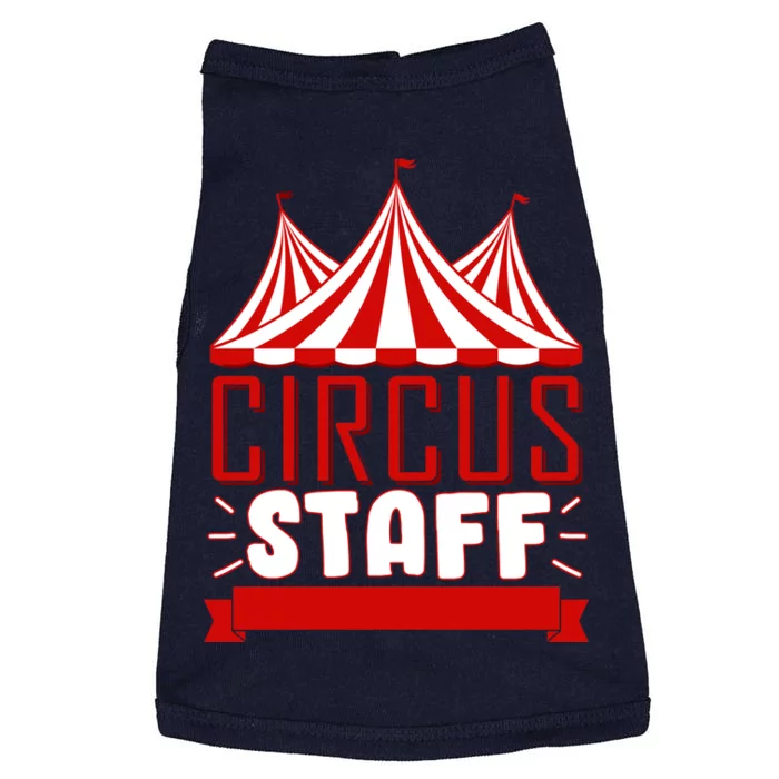 Circus Staff Funny Clown Movie Doggie Tank