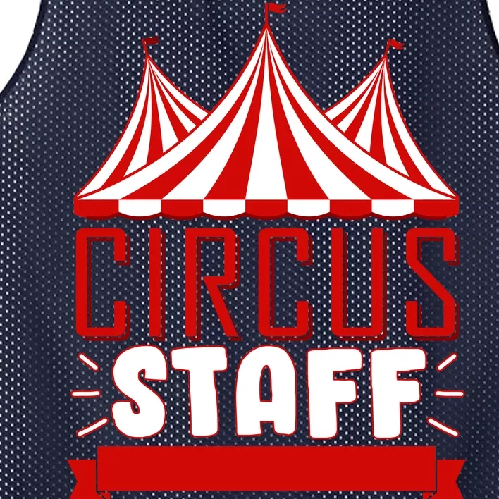 Circus Staff Funny Clown Movie Mesh Reversible Basketball Jersey Tank