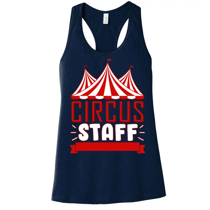 Circus Staff Funny Clown Movie Women's Racerback Tank