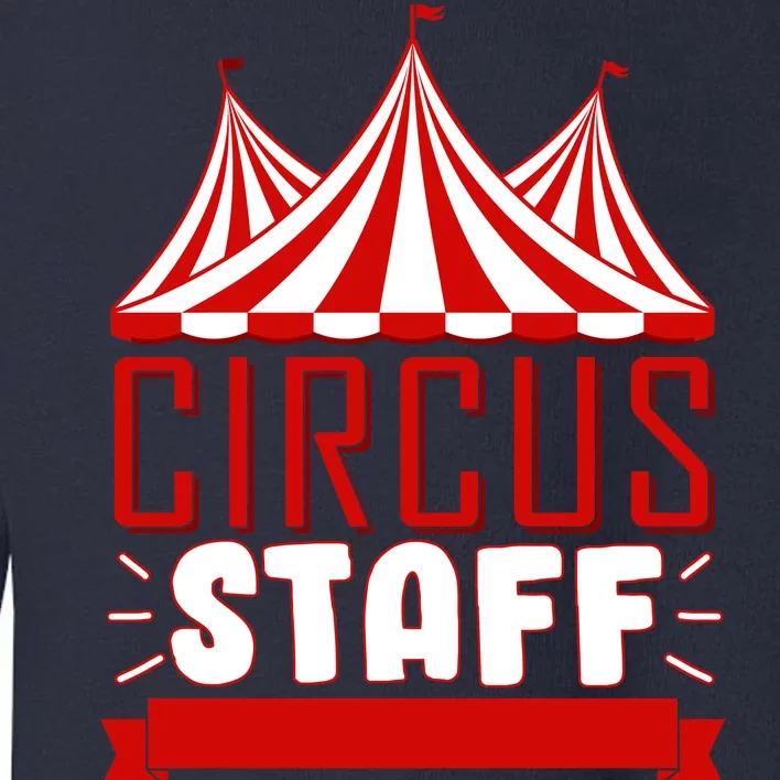 Circus Staff Funny Clown Movie Toddler Sweatshirt