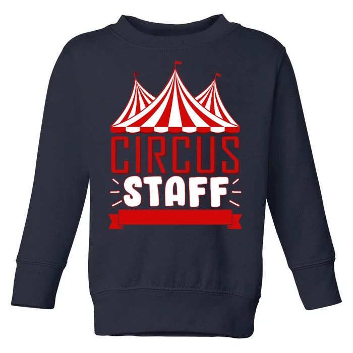 Circus Staff Funny Clown Movie Toddler Sweatshirt