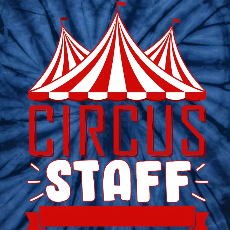 Circus Staff Funny Clown Movie Tie-Dye T-Shirt