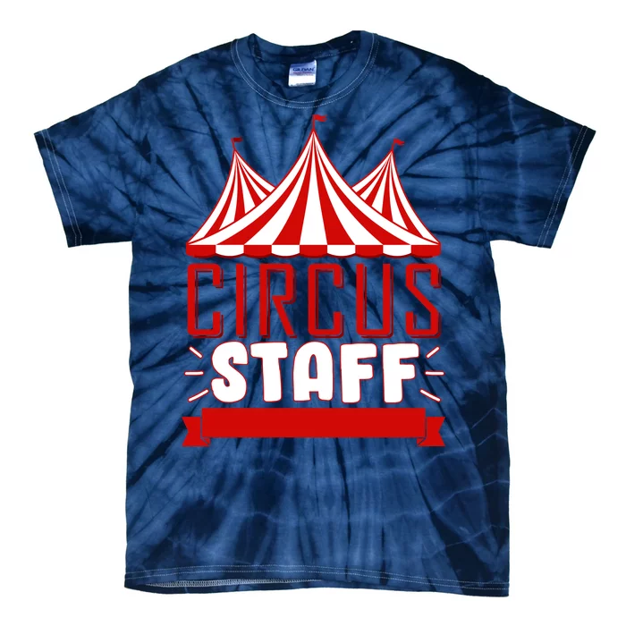 Circus Staff Funny Clown Movie Tie-Dye T-Shirt