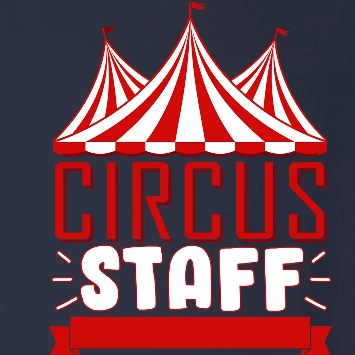 Circus Staff Funny Clown Movie Toddler Long Sleeve Shirt