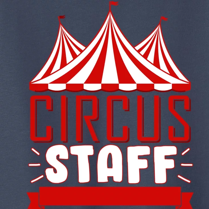 Circus Staff Funny Clown Movie Toddler T-Shirt