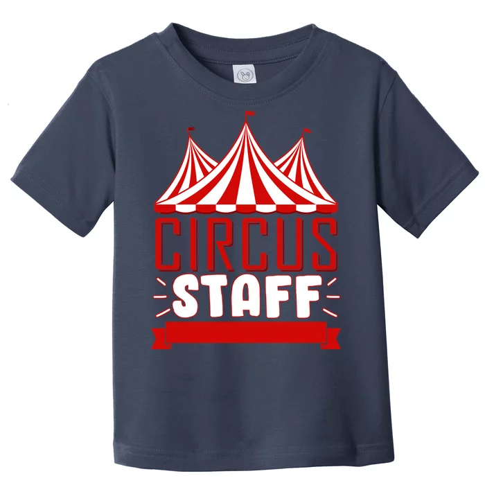 Circus Staff Funny Clown Movie Toddler T-Shirt