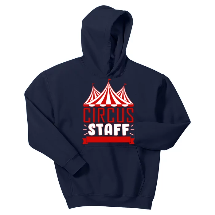 Circus Staff Funny Clown Movie Kids Hoodie