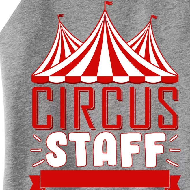 Circus Staff Funny Clown Movie Women’s Perfect Tri Rocker Tank