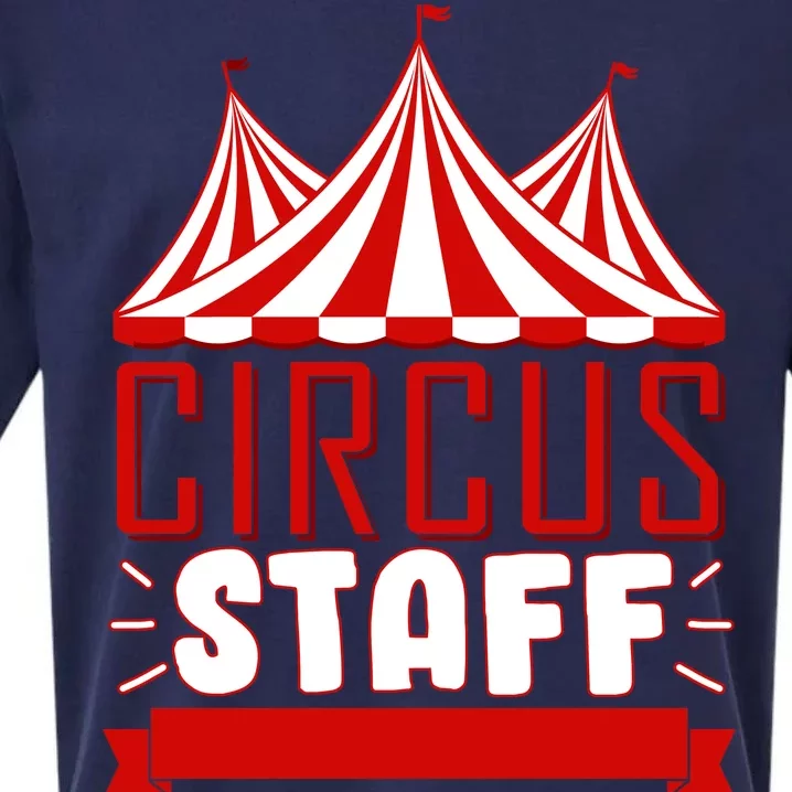 Circus Staff Funny Clown Movie Sueded Cloud Jersey T-Shirt