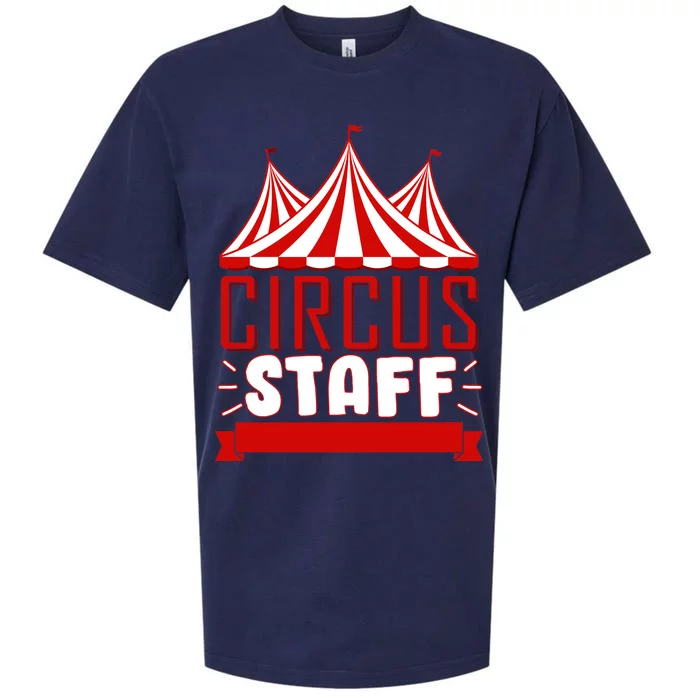 Circus Staff Funny Clown Movie Sueded Cloud Jersey T-Shirt