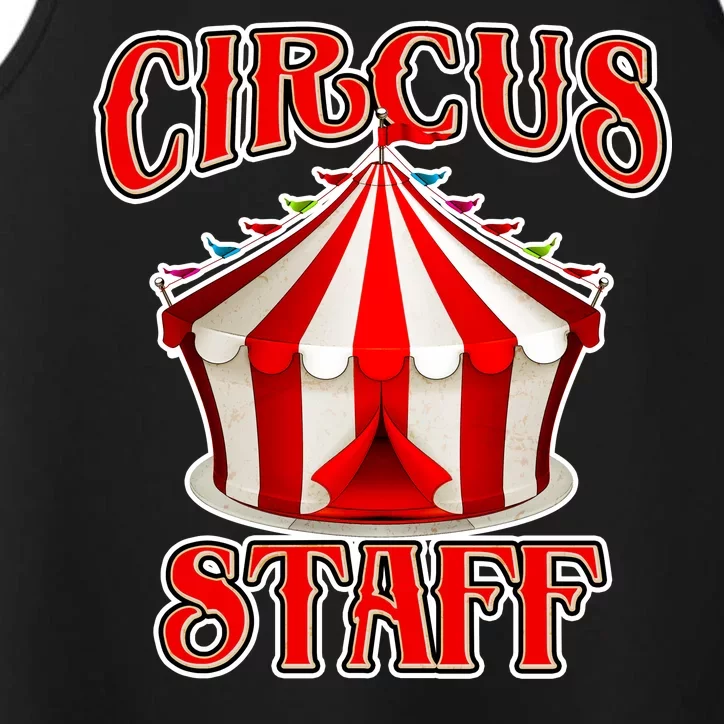 Circus Staff Tent Performance Tank