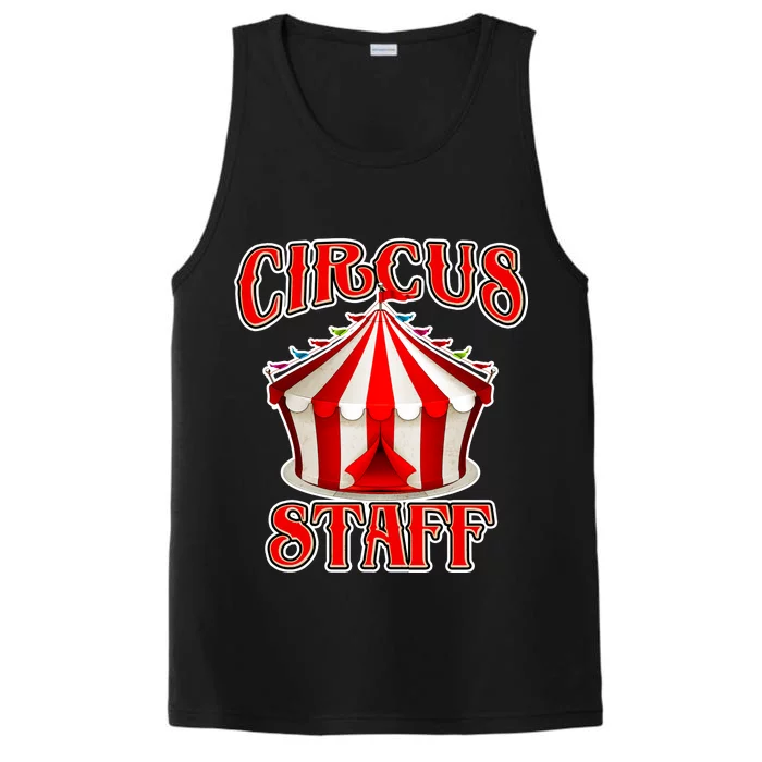 Circus Staff Tent Performance Tank