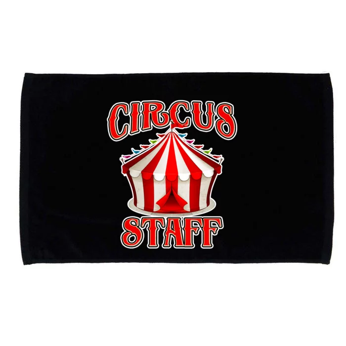 Circus Staff Tent Microfiber Hand Towel