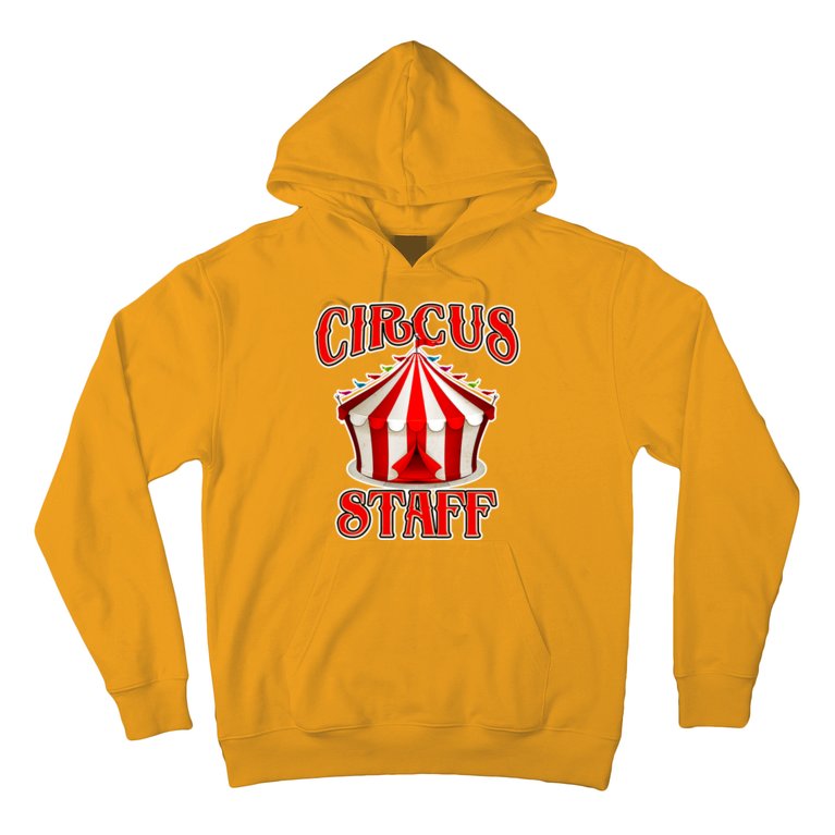 Circus Staff Tent Hoodie