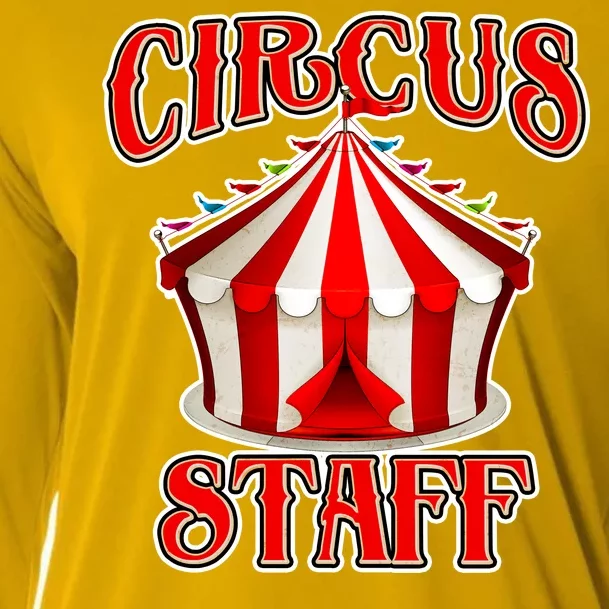 Circus Staff Tent Cooling Performance Long Sleeve Crew