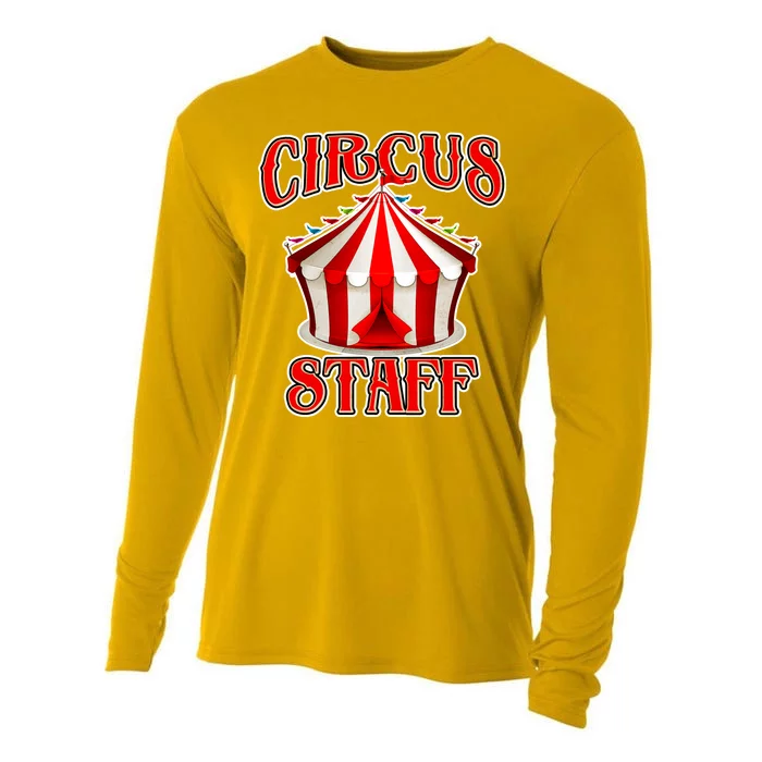 Circus Staff Tent Cooling Performance Long Sleeve Crew