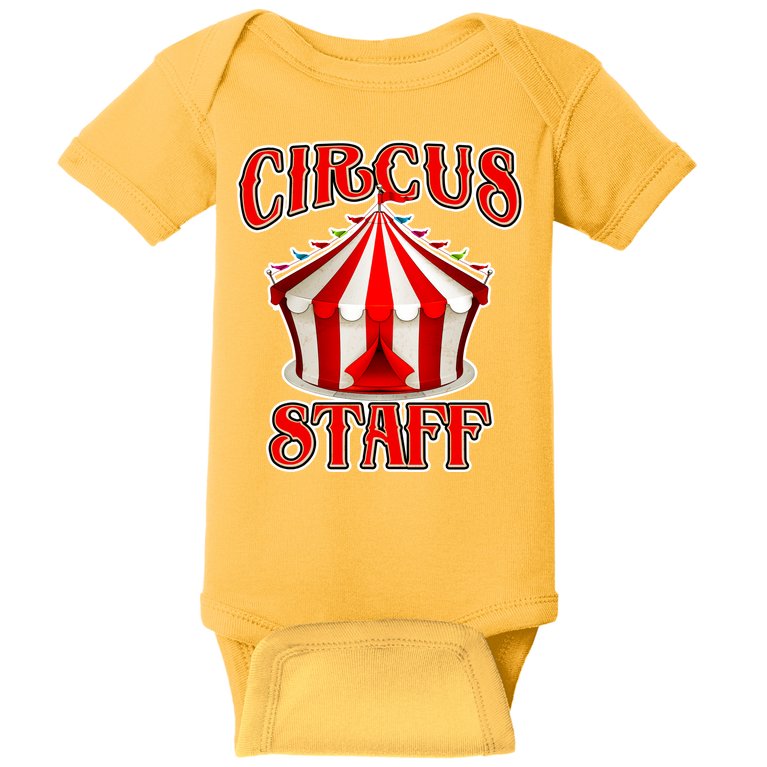 Circus Staff Tent Baby Bodysuit