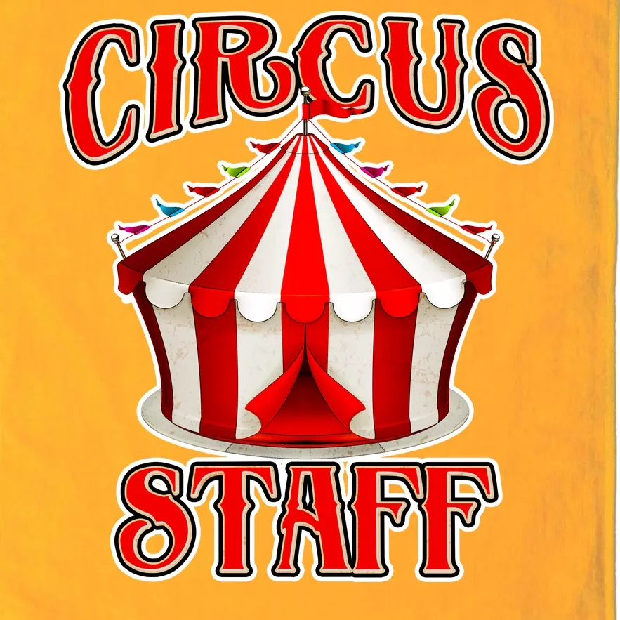 Circus Staff Tent Platinum Collection Golf Towel