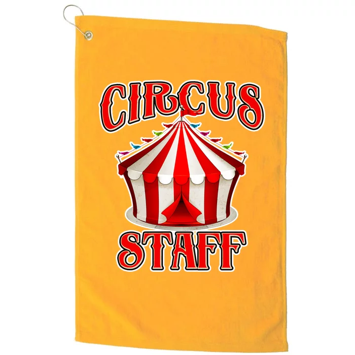 Circus Staff Tent Platinum Collection Golf Towel