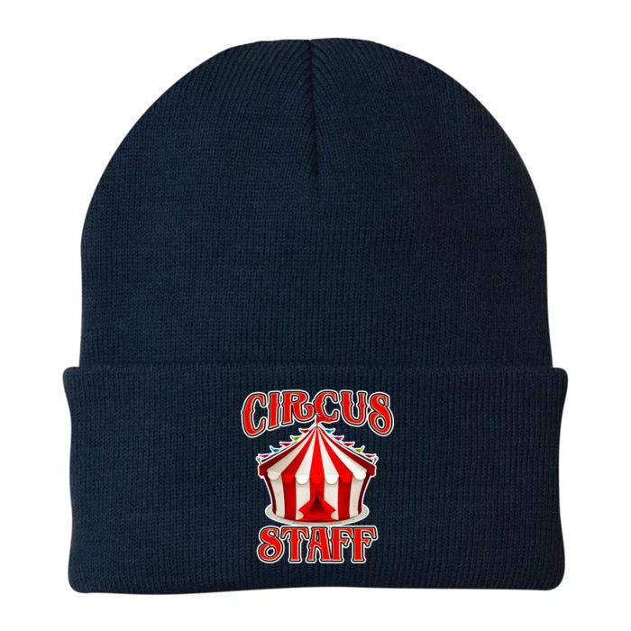 Circus Staff Tent Knit Cap Winter Beanie