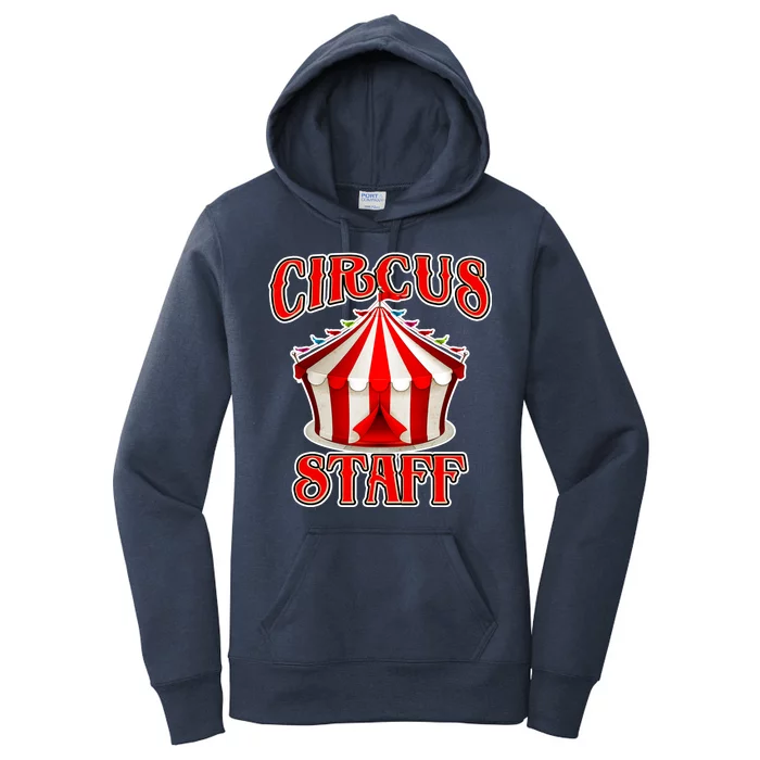 Circus Staff Tent Women's Pullover Hoodie