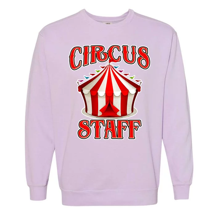 Circus Staff Tent Garment-Dyed Sweatshirt