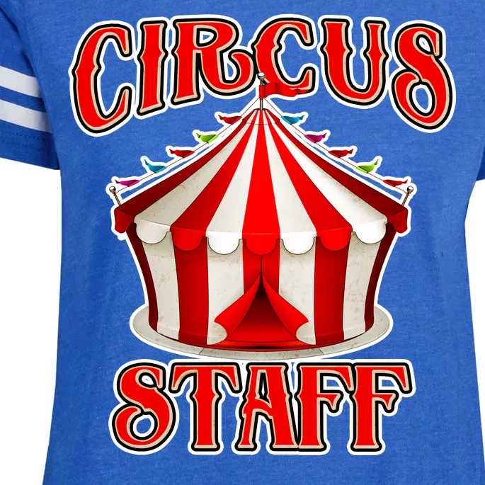 Circus Staff Tent Enza Ladies Jersey Football T-Shirt