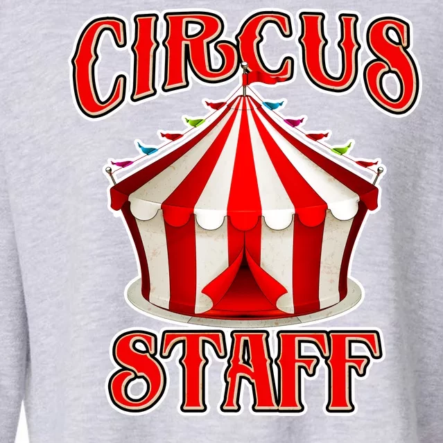 Circus Staff Tent Cropped Pullover Crew