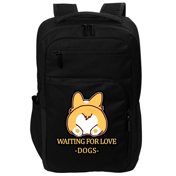 Cirgi Butt Waiting For Love Impact Tech Backpack