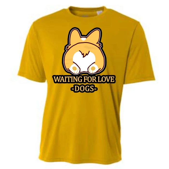 Cirgi Butt Waiting For Love Cooling Performance Crew T-Shirt