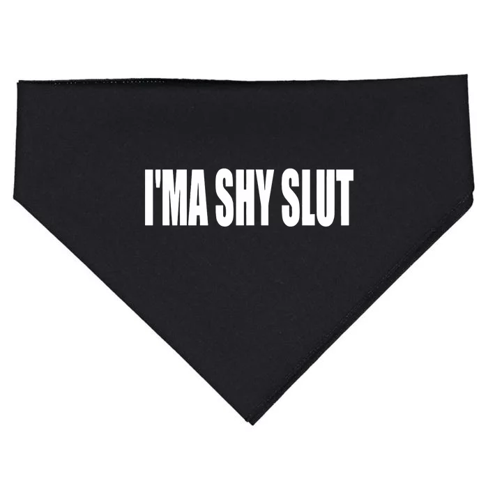 Clubgodzilla IMa Shy Slut USA-Made Doggie Bandana