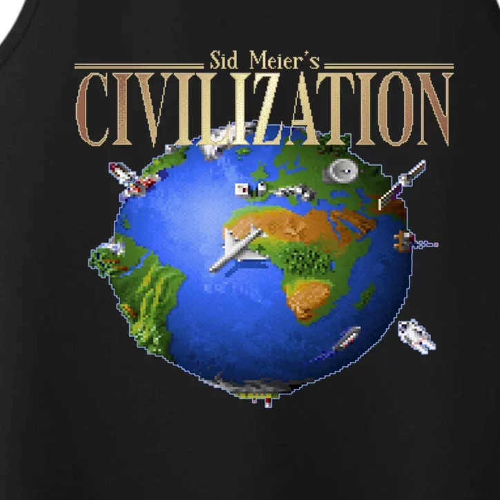 Civilization I Sid Meier Performance Tank