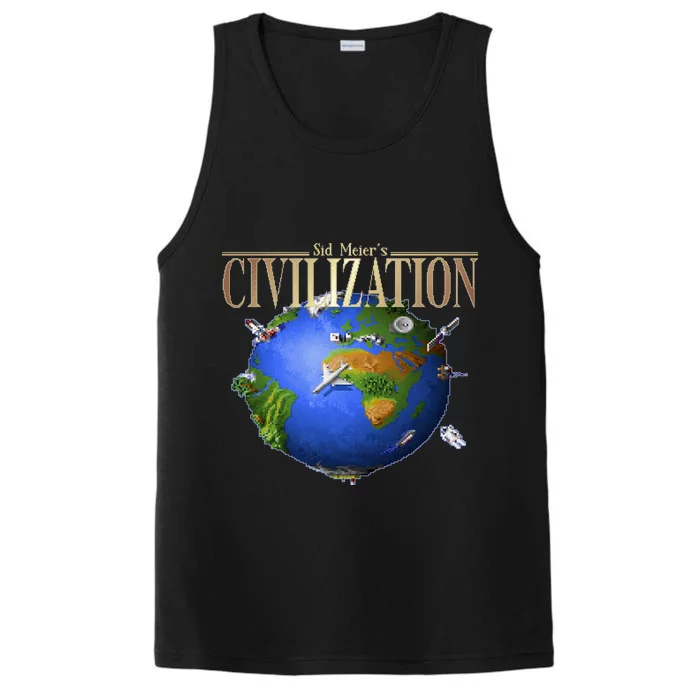 Civilization I Sid Meier Performance Tank