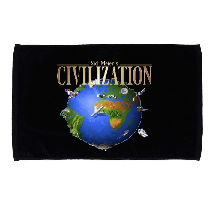 Civilization I Sid Meier Microfiber Hand Towel