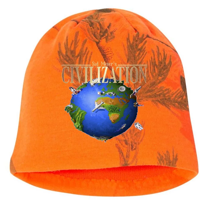 Civilization I Sid Meier Kati - Camo Knit Beanie