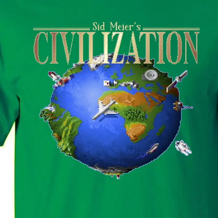 Civilization I Sid Meier Tall T-Shirt