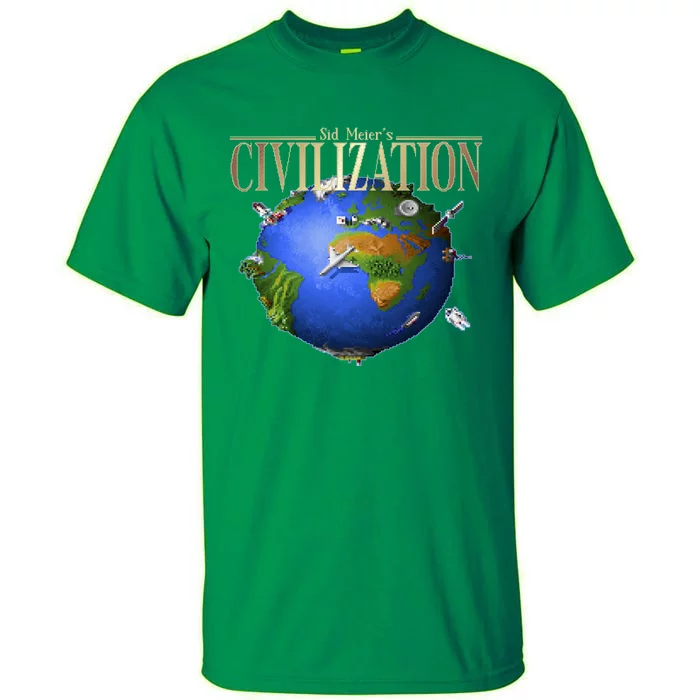 Civilization I Sid Meier Tall T-Shirt