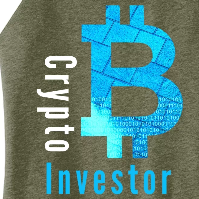 Crypto Investor, Satoshi, Bitcoin, Blockchain, Cryptocurrency, DeFi, BTC Women’s Perfect Tri Rocker Tank