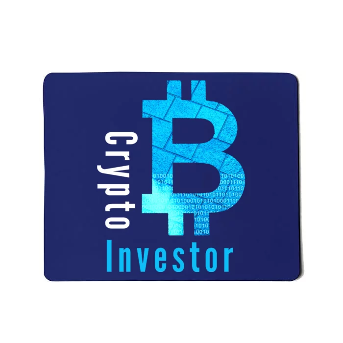 Crypto Investor, Satoshi, Bitcoin, Blockchain, Cryptocurrency, DeFi, BTC Mousepad