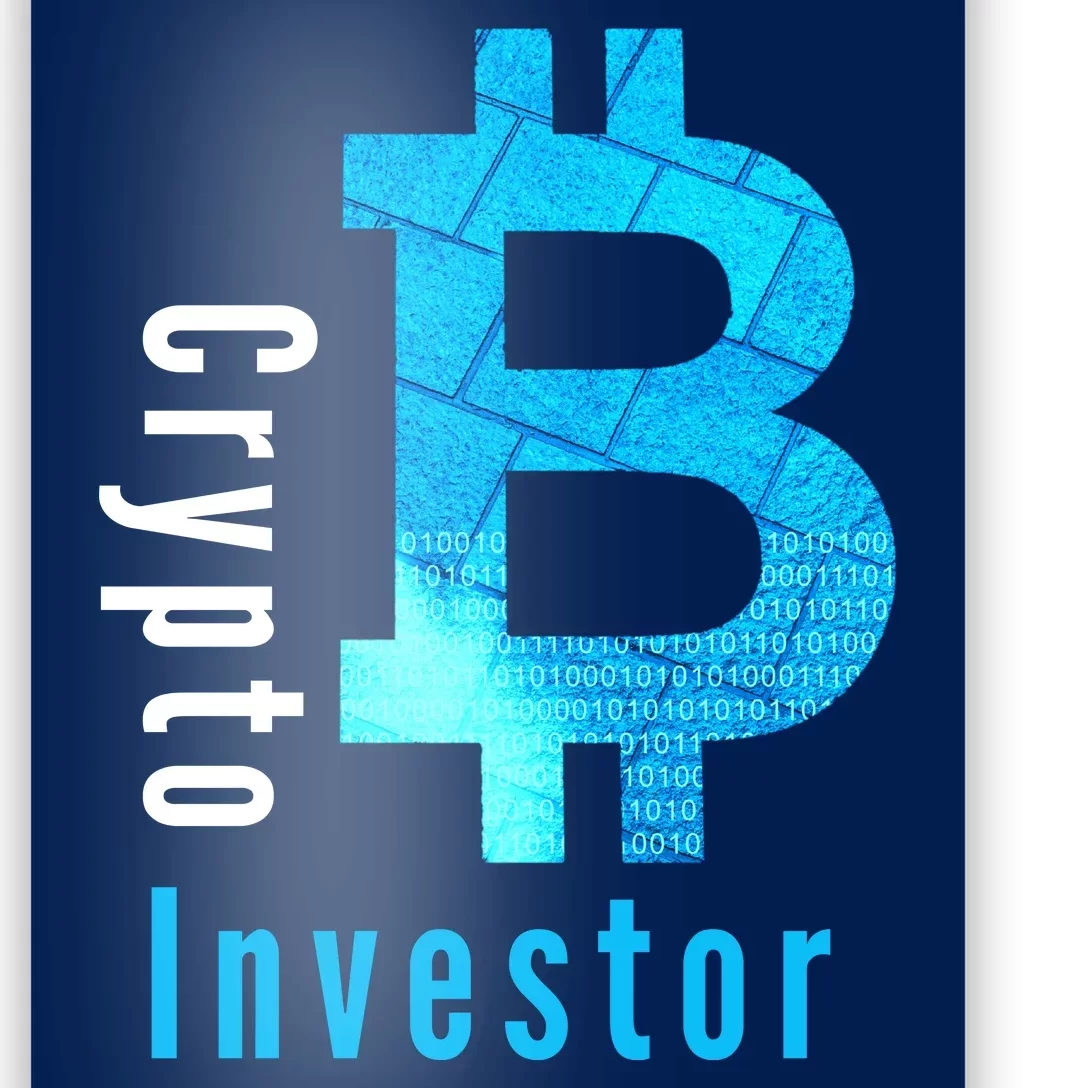 Crypto Investor, Satoshi, Bitcoin, Blockchain, Cryptocurrency, DeFi, BTC Poster