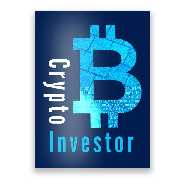 Crypto Investor, Satoshi, Bitcoin, Blockchain, Cryptocurrency, DeFi, BTC Poster