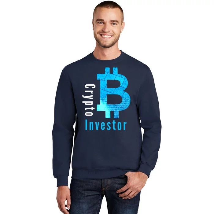 Crypto Investor, Satoshi, Bitcoin, Blockchain, Cryptocurrency, DeFi, BTC Tall Sweatshirt