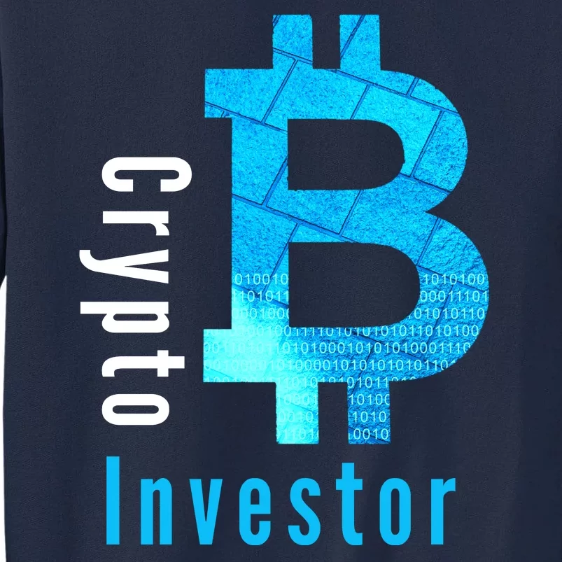 Crypto Investor, Satoshi, Bitcoin, Blockchain, Cryptocurrency, DeFi, BTC Tall Sweatshirt