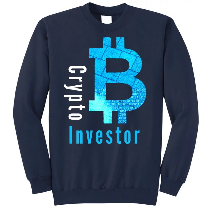 Crypto Investor, Satoshi, Bitcoin, Blockchain, Cryptocurrency, DeFi, BTC Tall Sweatshirt