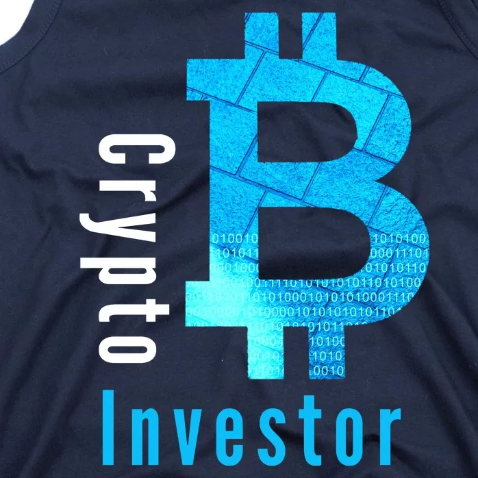 Crypto Investor, Satoshi, Bitcoin, Blockchain, Cryptocurrency, DeFi, BTC Tank Top