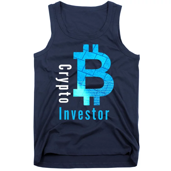 Crypto Investor, Satoshi, Bitcoin, Blockchain, Cryptocurrency, DeFi, BTC Tank Top